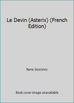 Le Devin (Asterix) (French Edition) [French] 2012100198 Book Cover