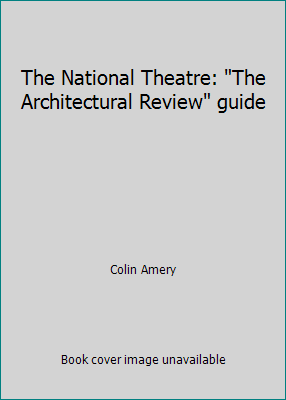 The National Theatre: "The Architectural Review... 0851394426 Book Cover