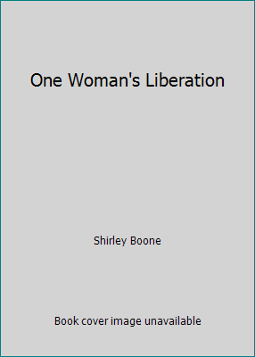 One Woman's Liberation B002KSP5FA Book Cover