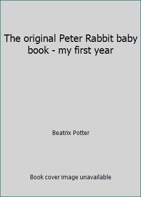peter rabbit baby book my first year
