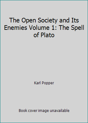 The Open Society and Its Enemies Volume 1: The ... B000IRYYCU Book Cover