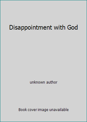 Disappointment with God 1868421295 Book Cover