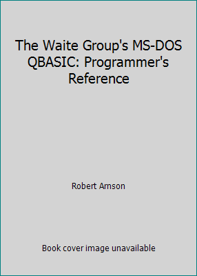 The Waite Group's MS-DOS QBASIC: Programmer's R... 1556153473 Book Cover