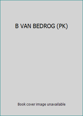 B VAN BEDROG (PK) 9041770089 Book Cover
