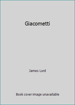 Giacometti B001X65WBW Book Cover