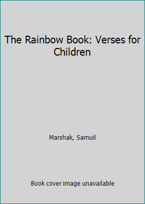 The Rainbow Book: Verses for Children B0031TQQA0 Book Cover