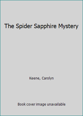 The Spider Sapphire Mystery B000LNC356 Book Cover