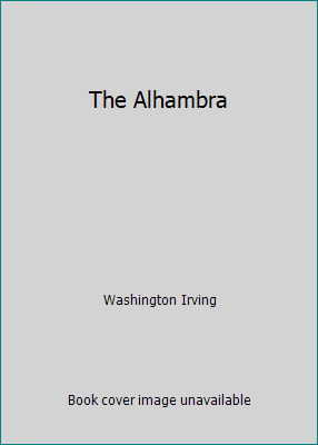 The Alhambra B0008A528W Book Cover