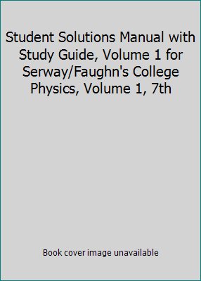 Student Solutions Manual with Study Guide, Volu... 0534999204 Book Cover