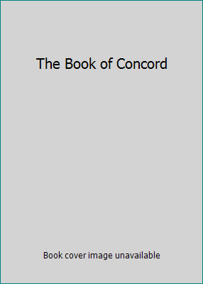 The Book of Concord B002BLHH2U Book Cover