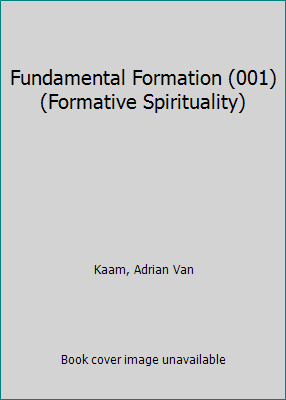 Fundamental Formation (001) (Formative Spiritua... 0824505441 Book Cover