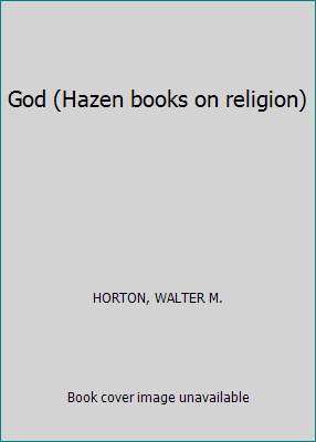 God (Hazen books on religion) B000855AEI Book Cover