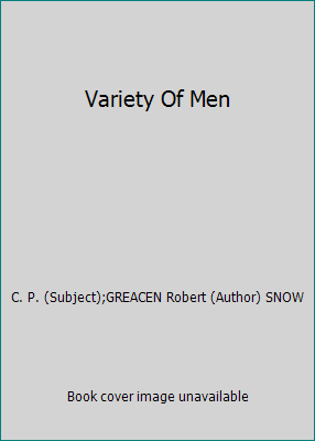 Variety Of Men B00DGOD44Q Book Cover