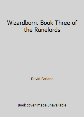 Wizardborn. Book Three of the Runelords B00I0HT6ZK Book Cover