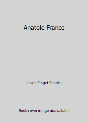 Anatole France B004QDTA9O Book Cover
