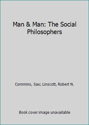 Man & Man: The Social Philosophers B01GT6HJ4S Book Cover