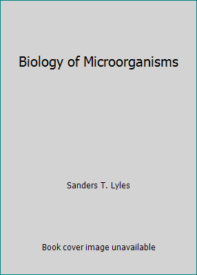 Biology of Microorganisms 0801630460 Book Cover