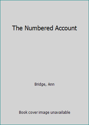 The Numbered Account B001AR7Z2I Book Cover