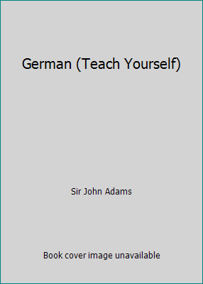 German (Teach Yourself) 0340261692 Book Cover