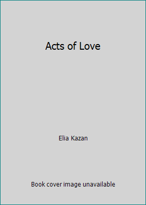 Acts of Love B001MZP4Q2 Book Cover