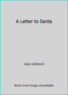 A Letter to Santa 1407503316 Book Cover