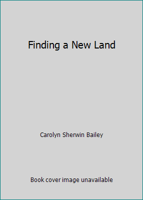 Finding a New Land 1932971645 Book Cover