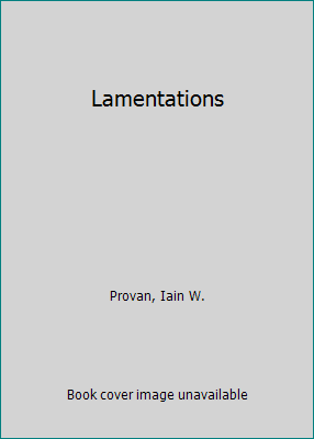 Lamentations 0551023236 Book Cover