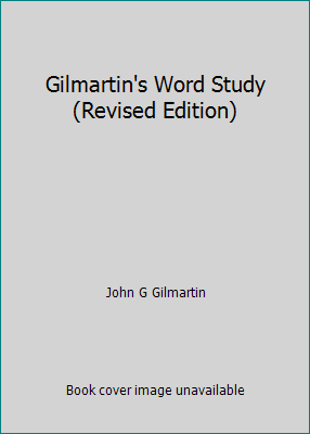 Gilmartin's Word Study (Revised Edition) B000BJ7LQ6 Book Cover