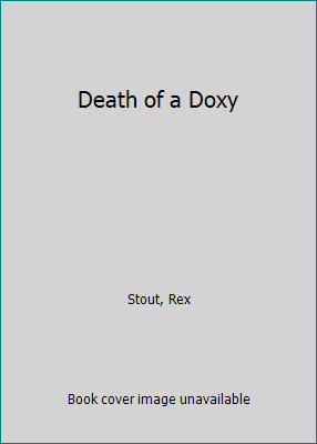 Death of a Doxy [Large Print] 0745148336 Book Cover