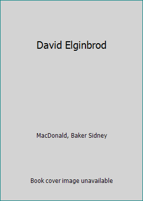 David Elginbrod 0824015770 Book Cover