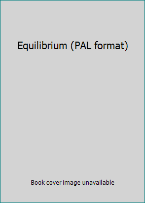 Equilibrium (PAL format) B002JEJORK Book Cover