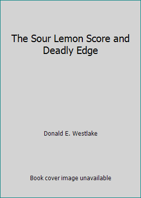 The Sour Lemon Score and Deadly Edge 0380699044 Book Cover