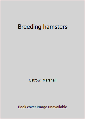 Breeding hamsters B00071UTT4 Book Cover
