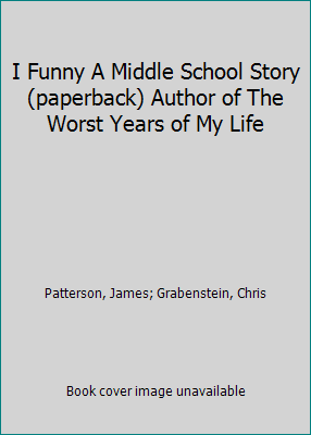 I Funny A Middle School Story (paperback) Autho... 0545649404 Book Cover