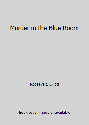 Murder in the Blue Room [Large Print] 0816151008 Book Cover