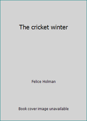 The cricket winter B000MOL5D0 Book Cover