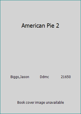 American Pie 2 0783264755 Book Cover