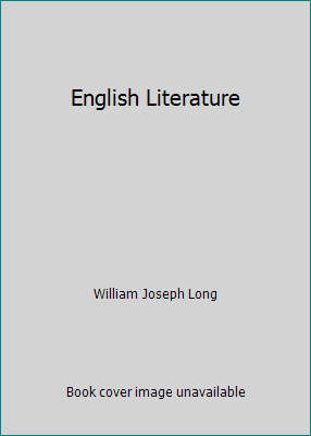 English Literature B0074YF49M Book Cover