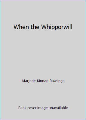 When the Whipporwill B000VWM80C Book Cover