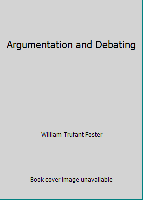 Argumentation and Debating B000WMQU28 Book Cover