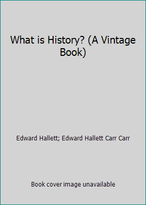 What is History? (A Vintage Book) B00BAHHY1K Book Cover