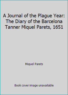 A Journal of the Plague Year: The Diary of the ... 0195064550 Book Cover