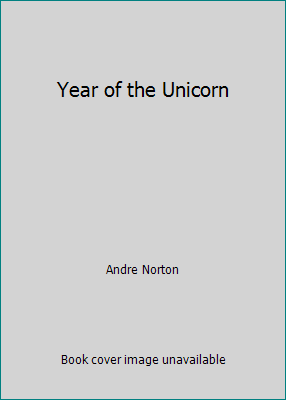 Year of the Unicorn B001TYRVW6 Book Cover