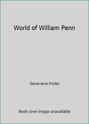 World of William Penn 068415725X Book Cover