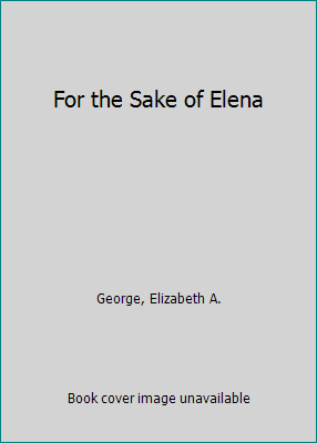 For the Sake of Elena [Large Print] 1560544457 Book Cover