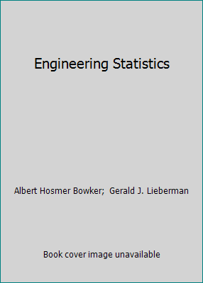 Engineering Statistics 0132794551 Book Cover