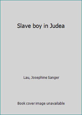 Slave boy in Judea B0007E60HG Book Cover