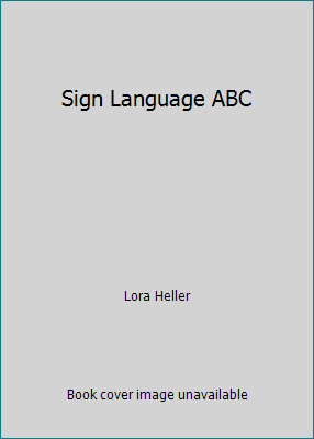 Sign Language ABC 0545530431 Book Cover