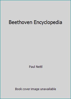 Beethoven Encyclopedia B01GD5Z0PA Book Cover
