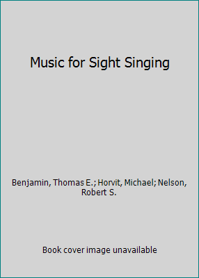 Music for Sight Singing 1337272914 Book Cover